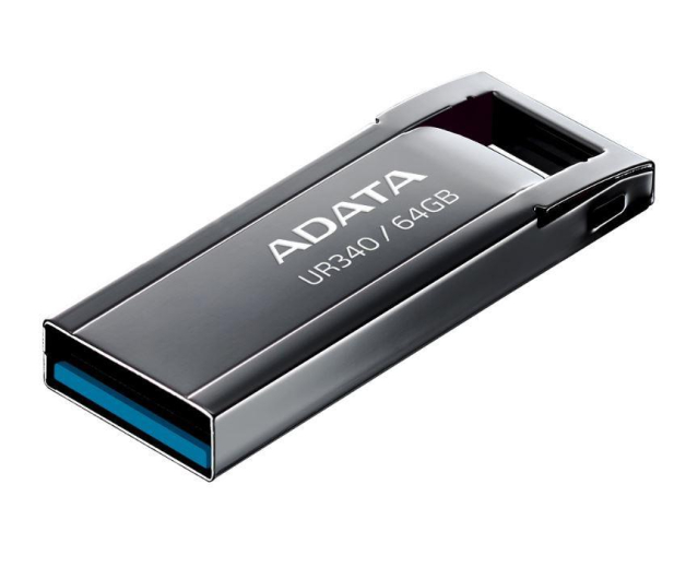 ADATA 64GB UR340 czarny (USB 3.2 Gen1) - 1164197 - zdjęcie 3